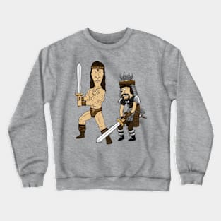 Stupid Barbarians Crewneck Sweatshirt